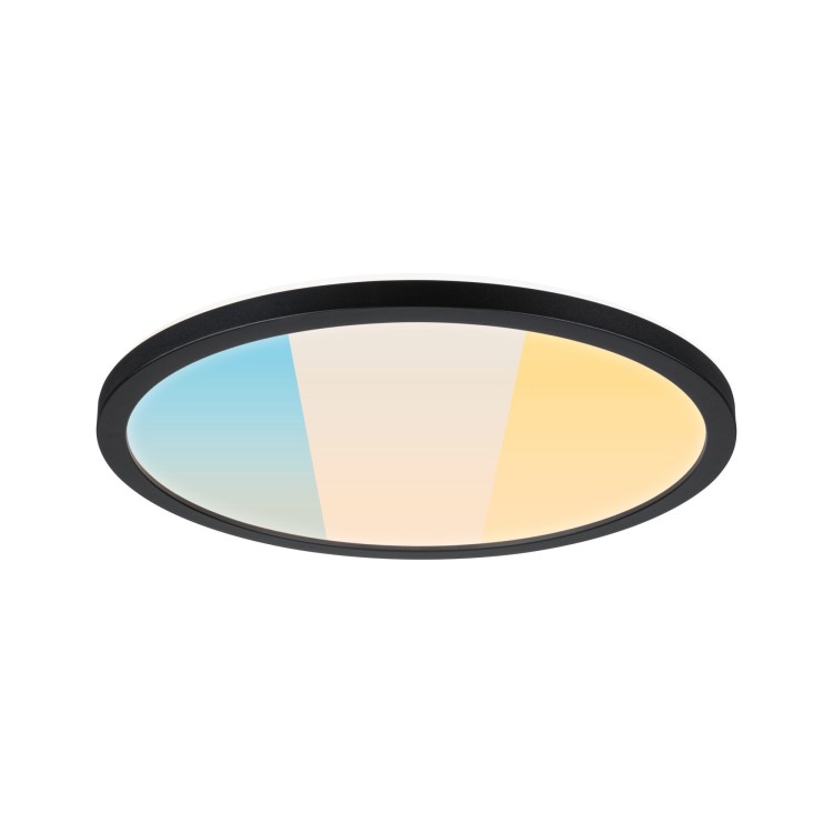 Panneau LED Atria Shine rond, luminaire Paulmann