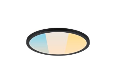 Panneau LED Atria Shine rond, luminaire Paulmann