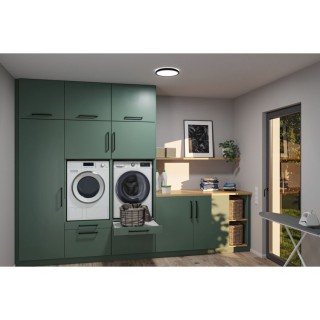 Panneau LED Atria Shine rond, luminaire Paulmann