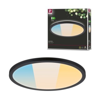 Panneau LED Atria Shine rond, luminaire Paulmann