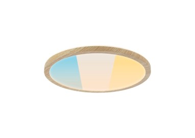 Panneau LED Atria Shine rond Paulmann