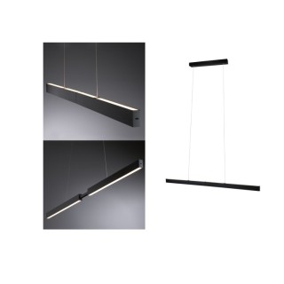 Luminaire Suspension LED Aptare Noir Paulmann