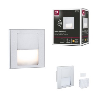 Encastré mural LED carré Tsaro Paulmann