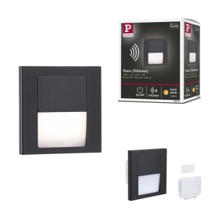 Encastré mural LED Tsaro carré Paulmann