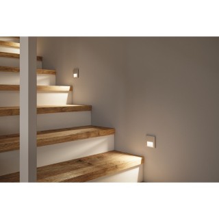 Encastré mural LED Tsaro carré Paulmann