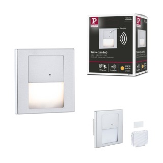 Encastré mural LED Tsaro carré Paulmann