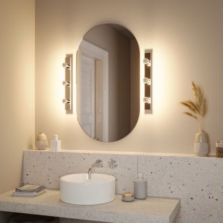 Éclairage de miroir Regula II Chrome Paulmann