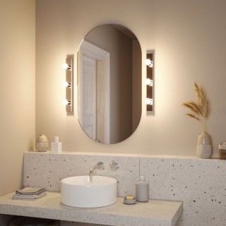 Éclairage de miroir Regula II Chrome Paulmann