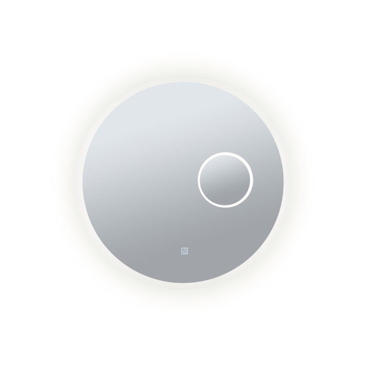 Miroir lumineux LED Mirra, Luminaire salle de bain, Paulmann