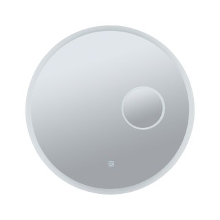 Miroir lumineux LED Mirra, Luminaire salle de bain, Paulmann