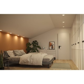 Spot LED Sormus, Luminaire rond, Paulmann