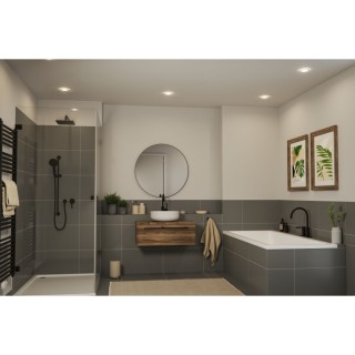 Spot LED Sormus, Luminaire rond, Paulmann