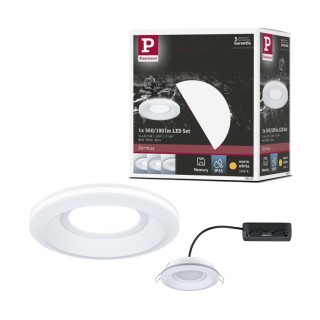 Spot LED Sormus, Luminaire rond, Paulmann
