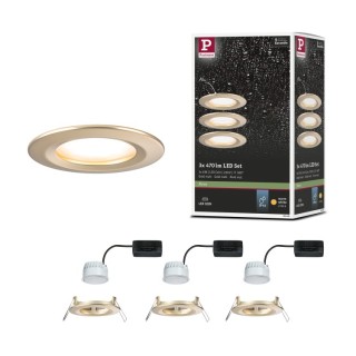 Spot LED Nova Coin rond Paulmann