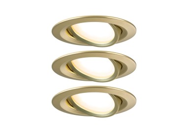 Spot encastré LED Nova Coin rond Paulmann