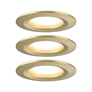 Spot encastré LED Nova Coin, Luminaire Rond, Paulmann