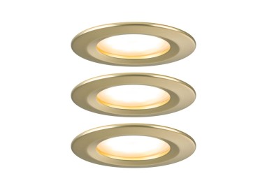 Spot encastré LED Nova Coin, Luminaire Rond, Paulmann