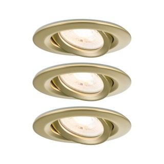 Spot encastré Nova Plus LED, luminaire, Paulmann