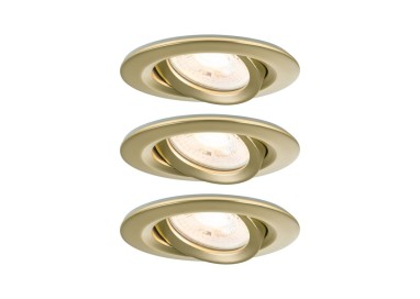 Spot encastré Nova Plus LED, luminaire, Paulmann