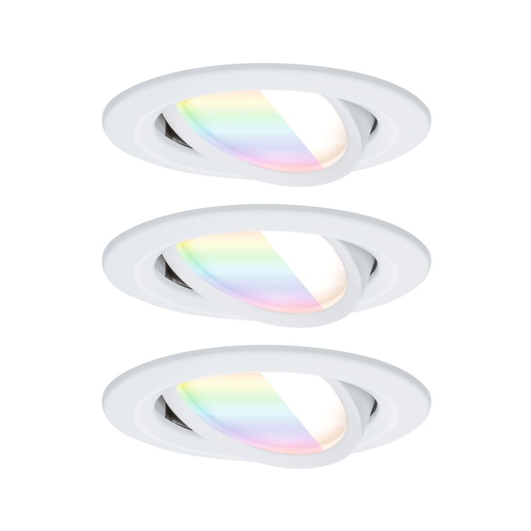 Spot LED Nova Coin rond 84mm Paulmann