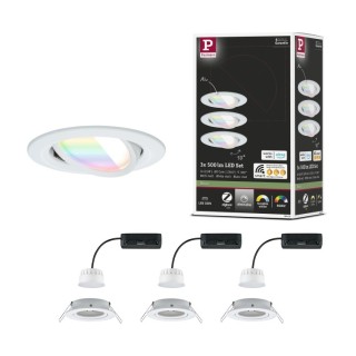 Spot LED Nova Coin rond 84mm Paulmann