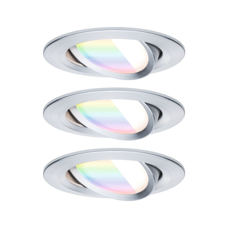 Spot LED Nova Coin rond Paulmann