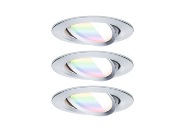 Spot LED Nova Coin rond Paulmann