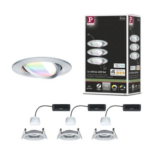 Spot LED Nova Coin rond Paulmann