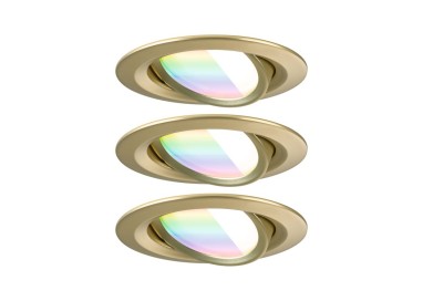 Spot encastré LED Nova Coin Rond Paulmann