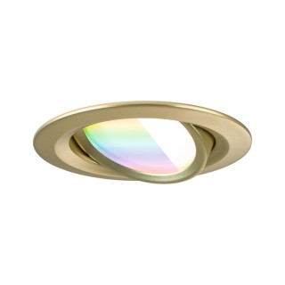 Spot encastré LED Nova Coin Rond Paulmann