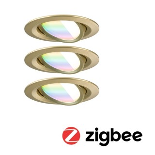 Spot encastré LED Nova Coin Rond Paulmann