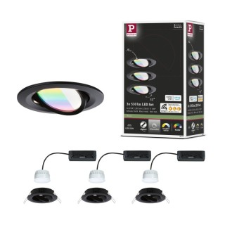 Spot LED Nova Coin rond 84mm Paulmann