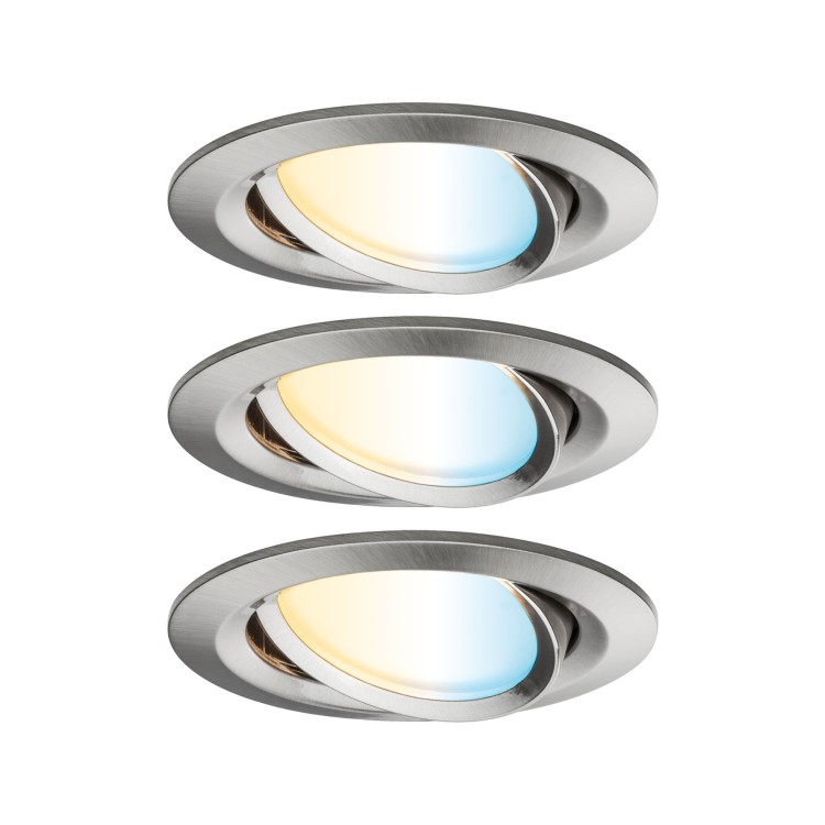 Spot LED Nova Coin rond Paulmann