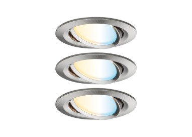 Spot LED Nova Coin rond Paulmann
