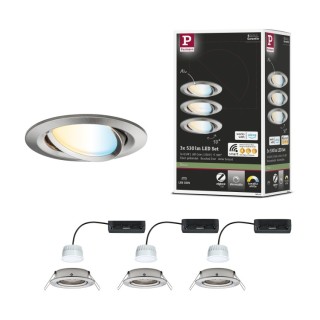 Spot LED Nova Coin rond Paulmann