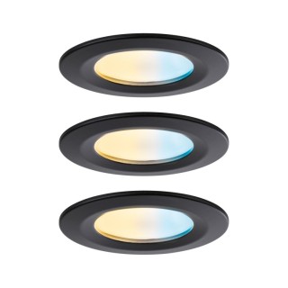 Spot encastré LED Nova Coin, luminaire, Paulmann