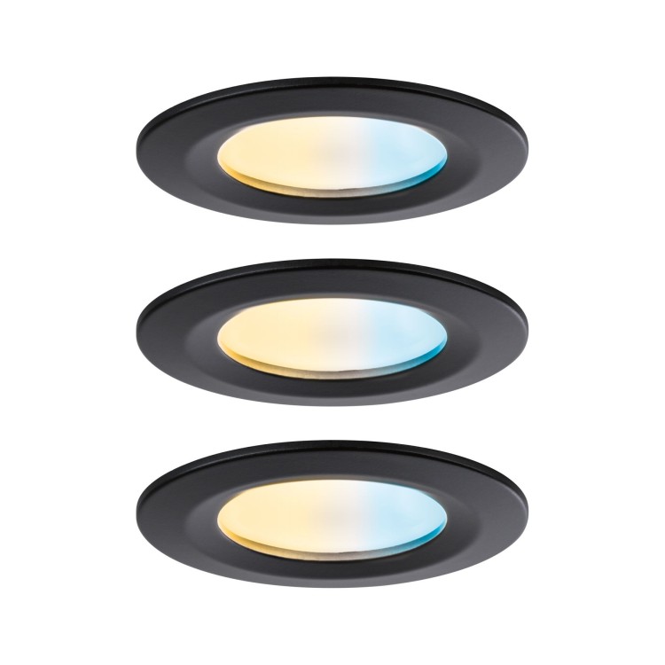 Spot encastré LED Nova Coin, luminaire, Paulmann