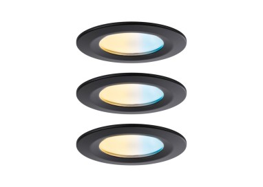 Spot encastré LED Nova Coin, luminaire, Paulmann