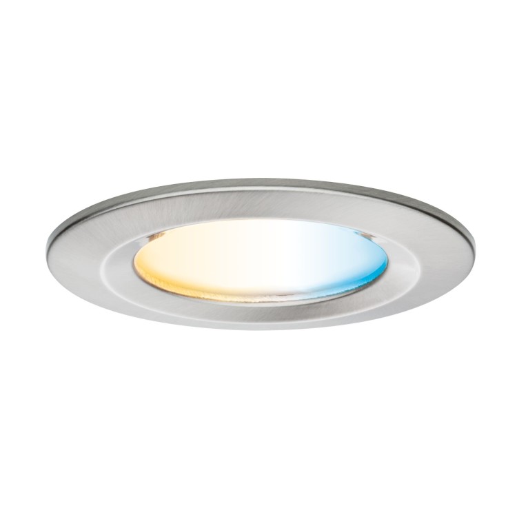 Spot encastré LED Nova Coin - Luminaire IP44 - Paulmann