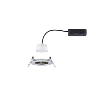 Spot encastré LED Nova Coin - Luminaire IP44 - Paulmann