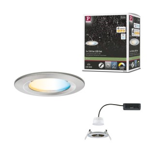 Spot encastré LED Nova Coin - Luminaire IP44 - Paulmann