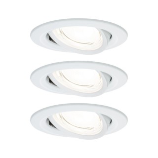 Spot encastré LED Nova Coin, luminaire, Paulmann