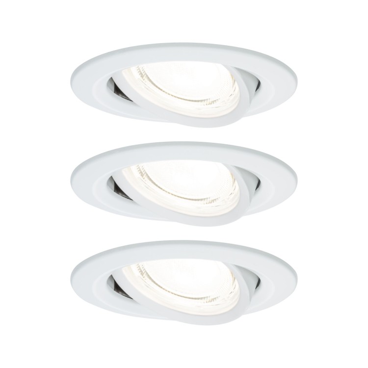 Spot encastré LED Nova Coin, luminaire, Paulmann