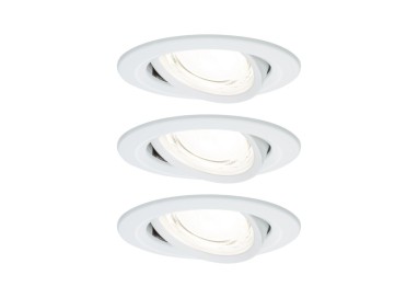 Spot encastré LED Nova Coin, luminaire, Paulmann