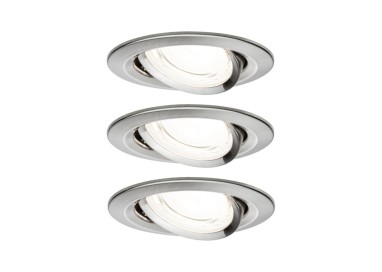 Spot encastré LED Nova Coin Kit 3 Paulmann