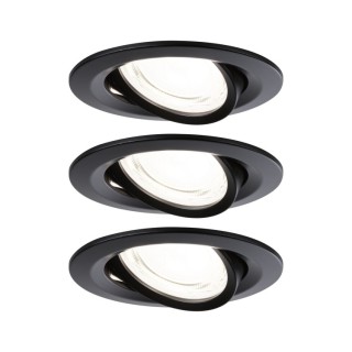 Spot encastré LED Nova Coin rond - Paulmann