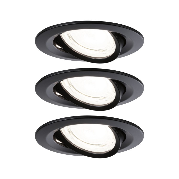 Spot encastré LED Nova Coin rond - Paulmann