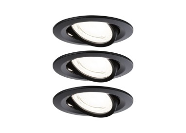 Spot encastré LED Nova Coin rond - Paulmann
