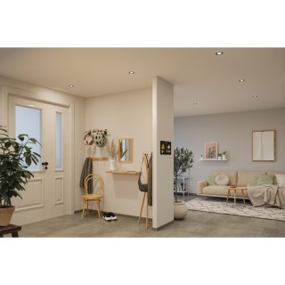 Spot encastré LED Nova Coin rond - Paulmann