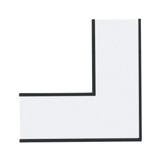 Linion Canal lumineux 90° Luminaire Paulmann